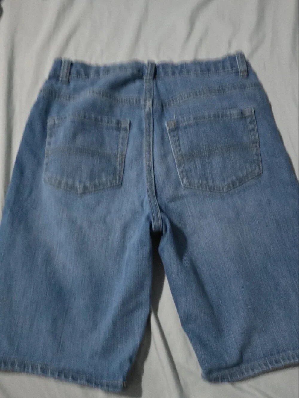 The Children's Place Kids Shorts Bundle in Black, Gray & Blue Size10